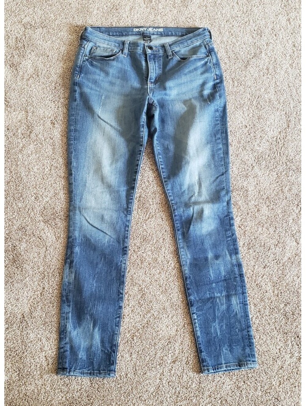 DKNY Jeans Womens Size 6 Ultra Skinny Stretch Denim CITY